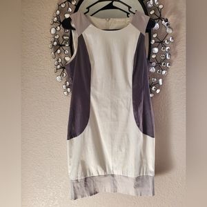 EUC BLOCKED COLOR DRESS SIZE M